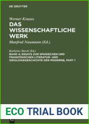 Das wissenschaftliche Werk