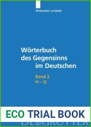 Worterbuch des Gegensinns im Deutschen