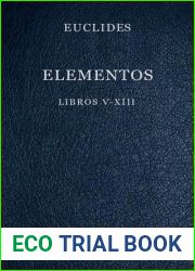 Elementos. Libros V-XIII