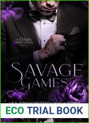 Savage Games (Dark Obsession Trilogy #3)