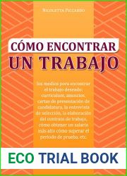 Como Encontrar Un Trabajo (Spanish Edition)