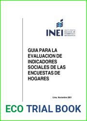 Guia para la evaluacion de indicadores sociales de las encuestas de hogares