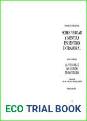 Sobre verdad y mentira en sentido extramoral y otros fragmentos de filosofia del conocimiento