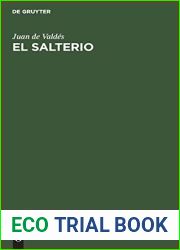 El Salterio: Traduzido del Hebreo en Romance Castellano (Spanish Edition)