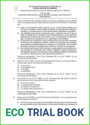 BANCO DE PREGUNTAS CONTRALORIA GENERAL DE LA REPUBLICA