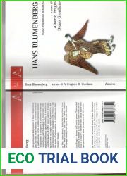 Hans Blumenberg. Nuovi paradigmi d|analisi