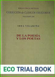 De la poesia y los poetas