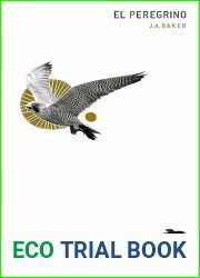 El peregrino: J.A. Baker (Spanish Edition)