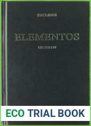 Elementos - Libros I-IV