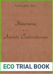 Itinerario de la novela costarricense