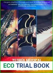 TEORIA MUSICAL APLICADA 3: Acordes de segunda suspendida y novena anadida (Spanish Edition)