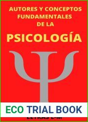 Autores y Conceptos Fundamentales de la Psicologia Letras L-M