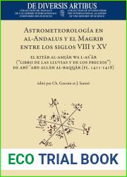 Astrometeorologia en al-Andalus y el Magrib entre los siglos VIII y XV