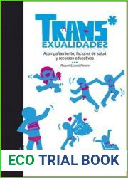Trans*exualidades. Acompanamiento, factores de salud y recursos educativos