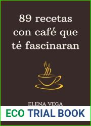 89 recetas con cafe que te fascinaran