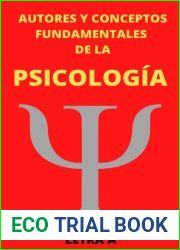 Autores y Conceptos Fundamentales de la Psicologia Letra A