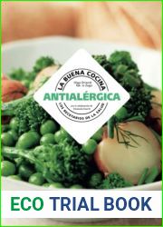 La buena cocina antialergica (Spanish Edition)