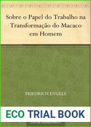 Sobre o Papel do Trabalho na Transformacao do Macaco em Homem