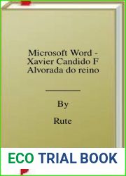 Microsoft Word - Xavier Candido F Alvorada do reino
