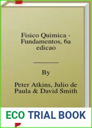 Fisico Quimica - Fundamentos, 6a edicao