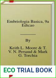 Embriologia Basica, 9a Edicao