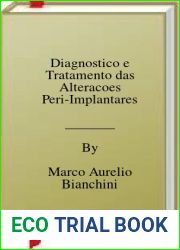 Diagnostico e Tratamento das Alteracoes Peri-Implantares