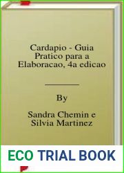 Cardapio - Guia Pratico para a Elaboracao, 4a edicao
