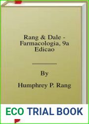 Rang and Dale - Farmacologia, 9a Edicao