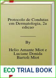 Protocolo de Condutas em Dermatologia, 2a edicao
