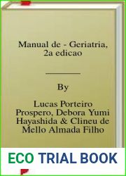 Manual de - Geriatria, 2a edicao