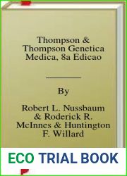 Thompson and Thompson Genetica Medica, 8a Edicao