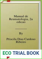 Manual de Reumatologia, 2a edicao