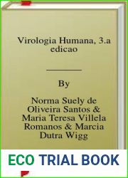 Virologia Humana, 3.a edicao