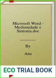 Microsoft Word - Mediunidade e Sintonia.doc