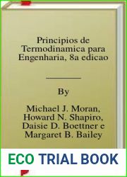 Principios de Termodinamica para Engenharia, 8a edicao