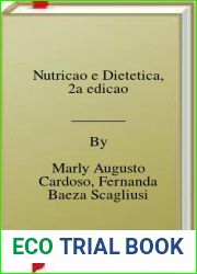 Nutricao e Dietetica, 2a edicao