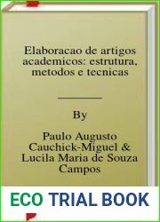 Elaboracao de artigos academicos: estrutura, metodos e tecnicas