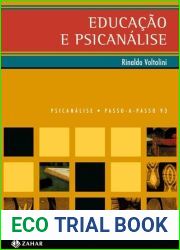 Educacao e psicanalise