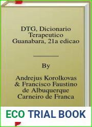 DTG, Dicionario Terapeutico Guanabara, 21a edicao