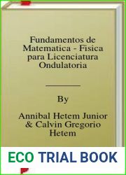 Fundamentos de Matematica - Fisica para Licenciatura Ondulatoria