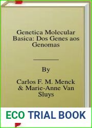 Genetica Molecular Basica: Dos Genes aos Genomas