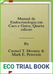 Manual de Endocrinologia em Caes e Gatos, Quarta edicao