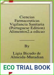 Ciencias Farmaceuticas Vigilancia Sanitaria (Portuguese Edition) Alimentos2.a edicao
