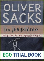 Tio Tungstenio: Memorias de uma infancia quimica