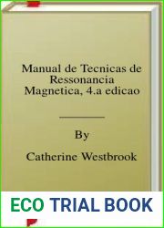 Manual de Tecnicas de Ressonancia Magnetica, 4.a edicao
