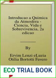 Introducao a Quimica da Atmosfera - Ciencia, Vida e Sobrevivencia, 2a edicao