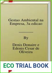 Gestao Ambiental na Empresa, 3a edicao