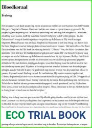 Bloedkoraal (Dutch Edition)