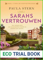 Sarahs vertrouwen (De koffietrilogie, #2)