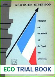 Maigret en de moord op de Quai des Orfevres